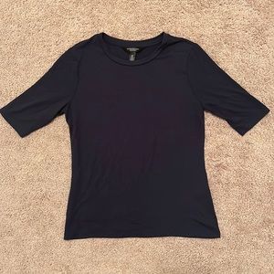 Banana Republic Threadsoft Elbow Sleeve Shirt